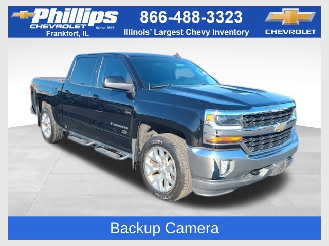 Used 2018 Chevrolet Silverado 1500 LT Truck Crew Cab