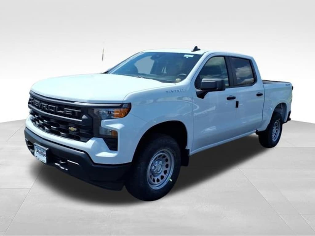 New 2026 Chevrolet Silverado 1500 WT Truck