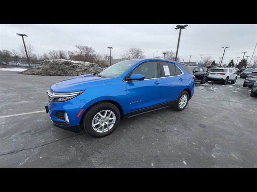 Used 2024 Chevrolet Equinox LT SUV