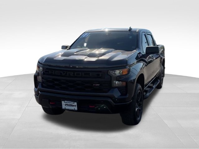 Used 2022 Chevrolet Silverado 1500 Custom Trail Boss Truck Crew Cab