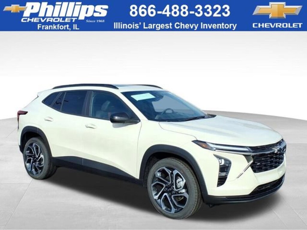 New 2026 Chevrolet Trax 2RS SUV