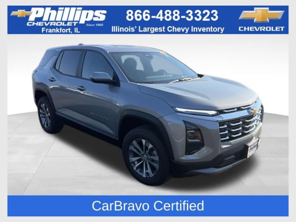 Used 2026 Chevrolet Equinox FWD LT SUV