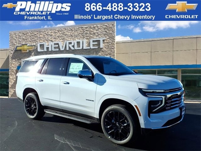 2026 Chevrolet Tahoe Premier's photo