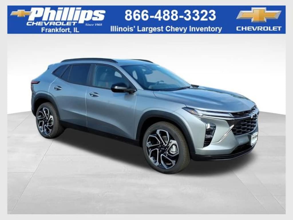 New 2026 Chevrolet Trax 2RS SUV