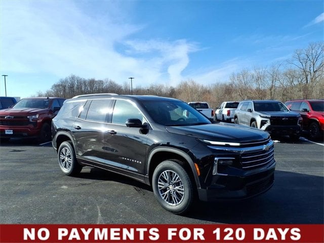 2026 Chevrolet Traverse LT's photo