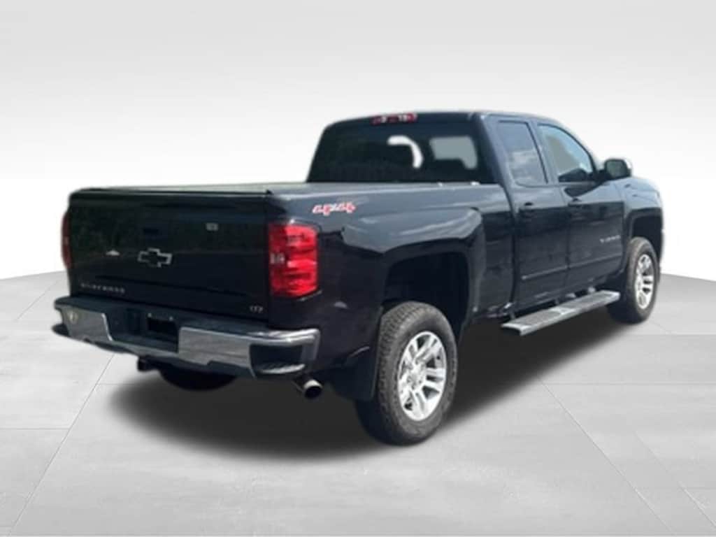 Used 2016 Chevrolet Silverado 1500 LT Truck Double Cab
