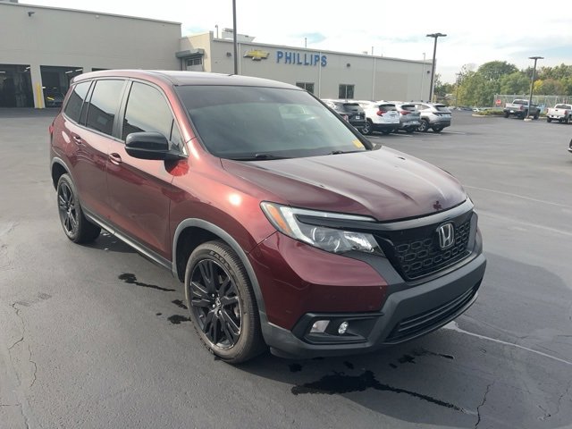 2019 Honda Passport Sport photo 4