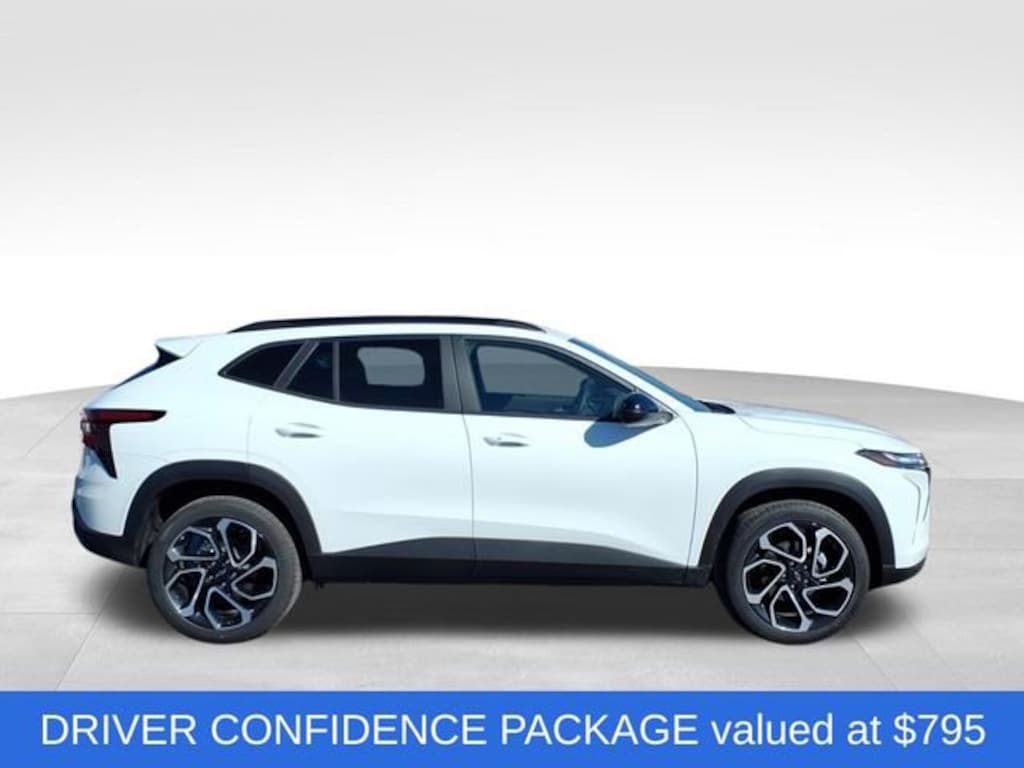 New 2026 Chevrolet Trax 2RS SUV