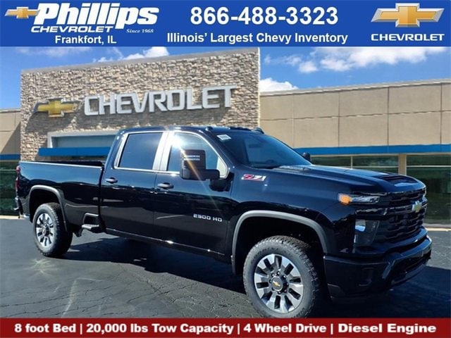 2026 Chevrolet Silverado 2500HD Custom's photo