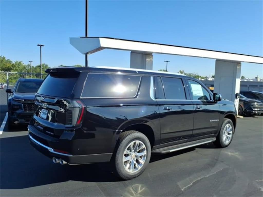 New 2026 Chevrolet Suburban Premier SUV
