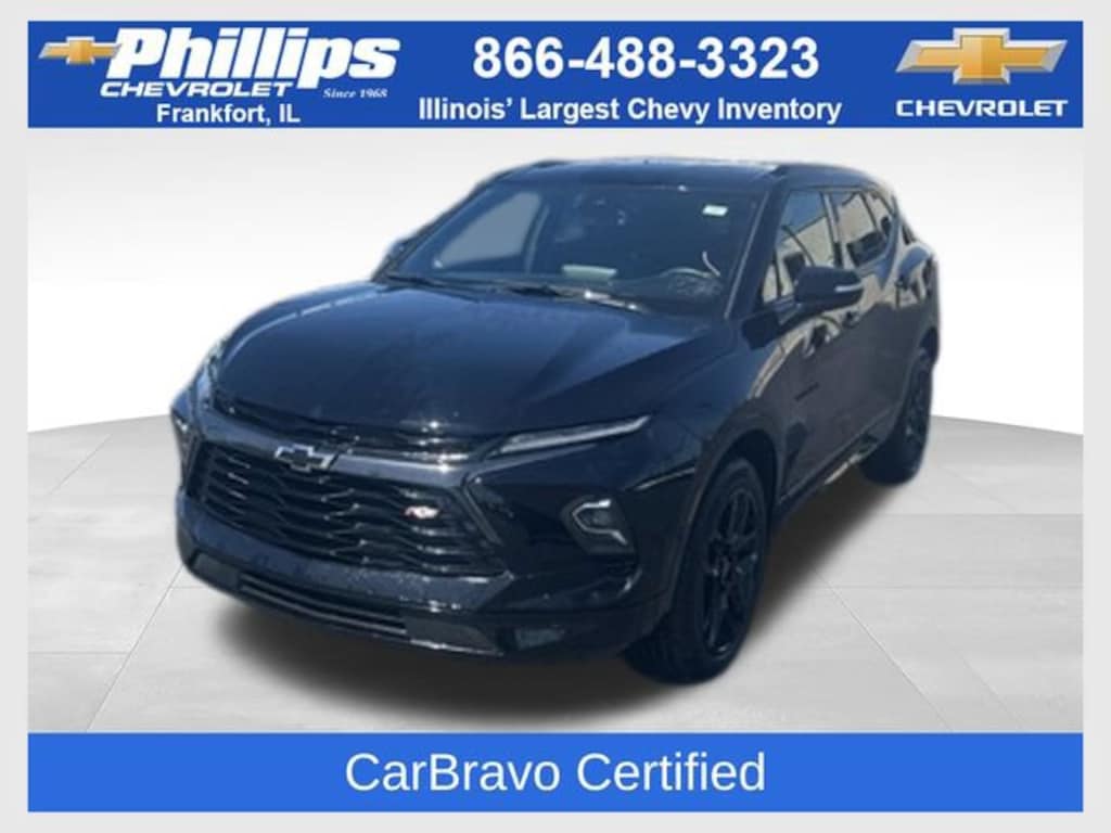 Used 2024 Chevrolet Blazer RS SUV