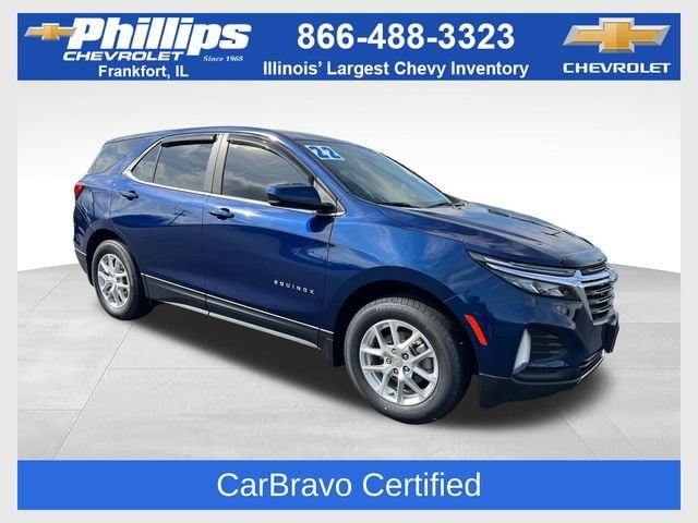 2022 Chevrolet Equinox SUV 