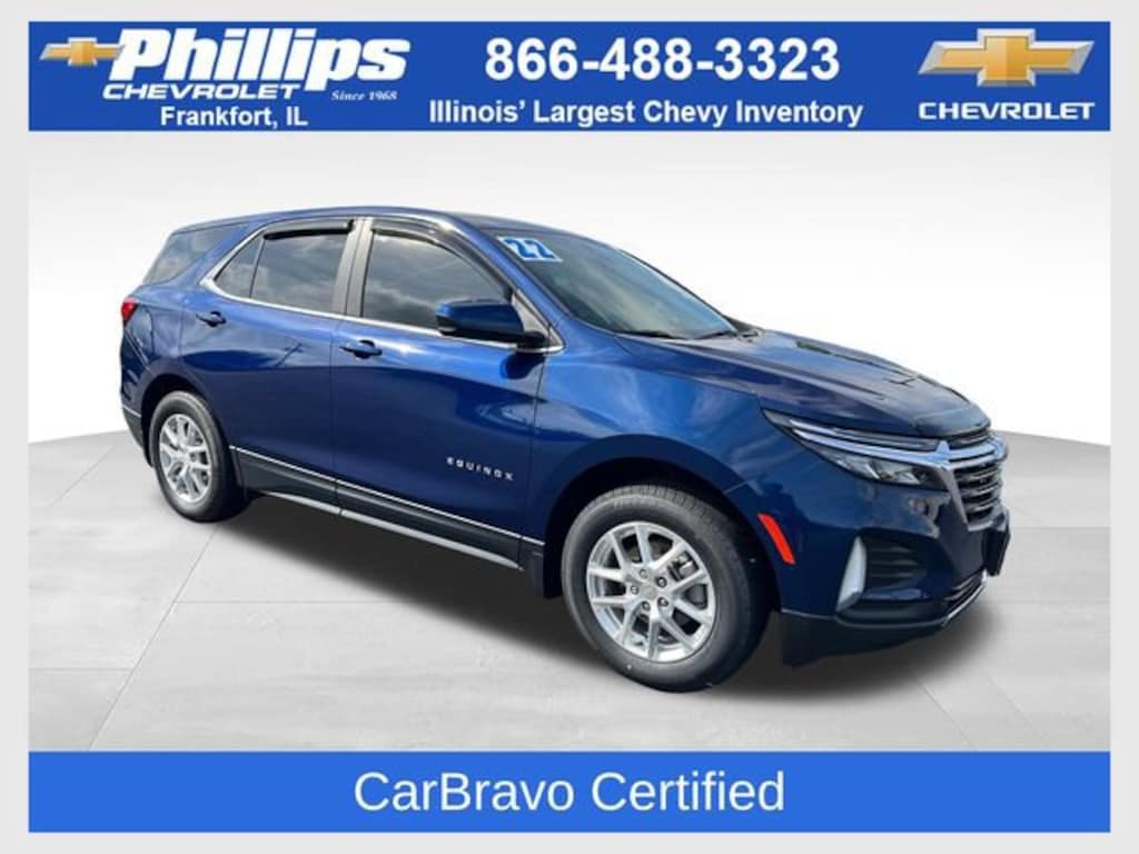 Used 2022 Chevrolet Equinox LT SUV