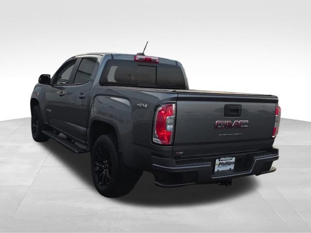 Used 2021 GMC Canyon 4WD Elevation Truck Crew Cab