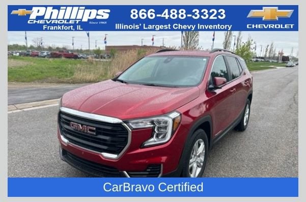 2023 GMC Terrain SLE FWD's photo
