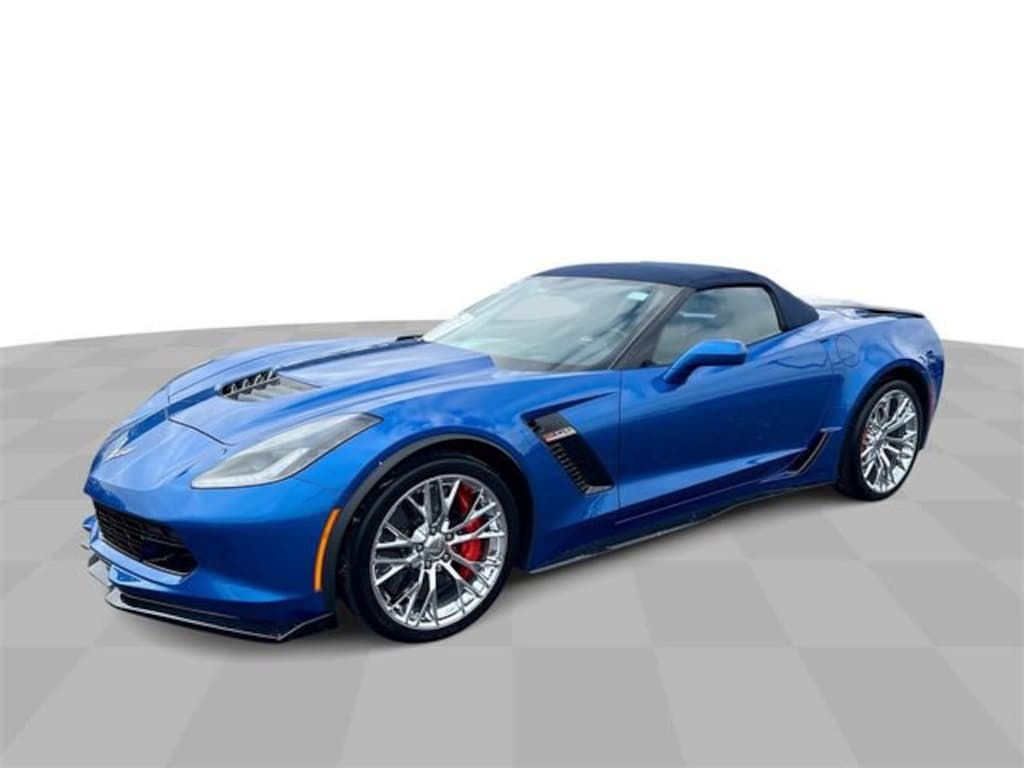 Used 2015 Chevrolet Corvette Z06 Z06 3LZ Performance