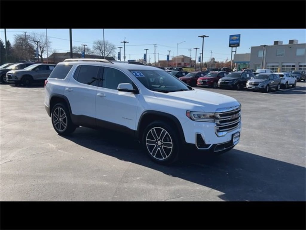 Used 2022 GMC Acadia SLT SUV