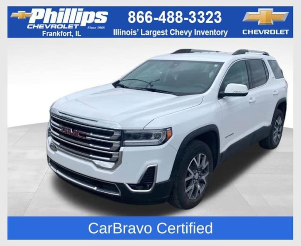 Used 2023 GMC Acadia SLT SUV