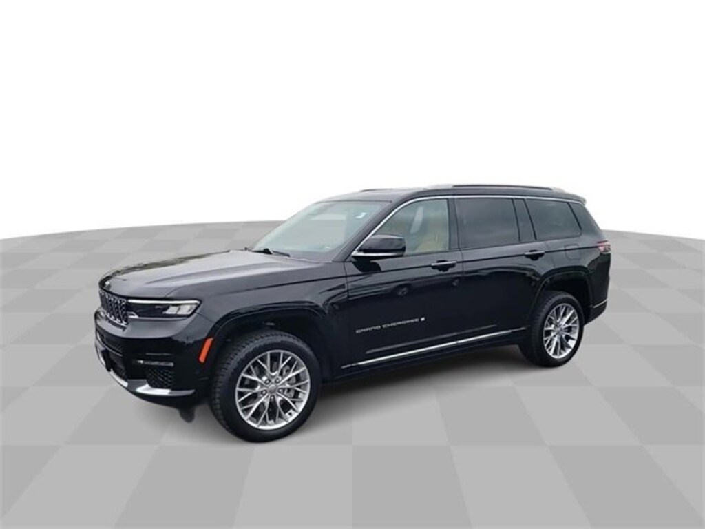Used 2023 Jeep Grand Cherokee L Summit