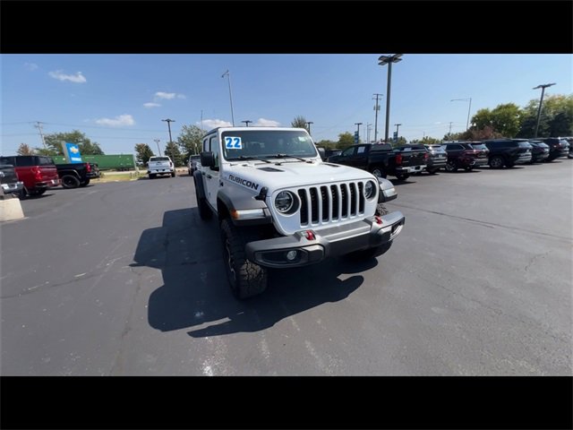 2022 Jeep Gladiator Rubicon photo 3