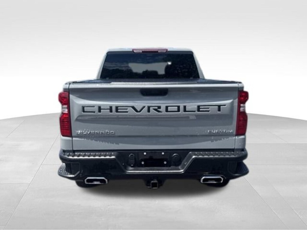 Used 2025 Chevrolet Silverado 1500 Custom Trail Boss Truck