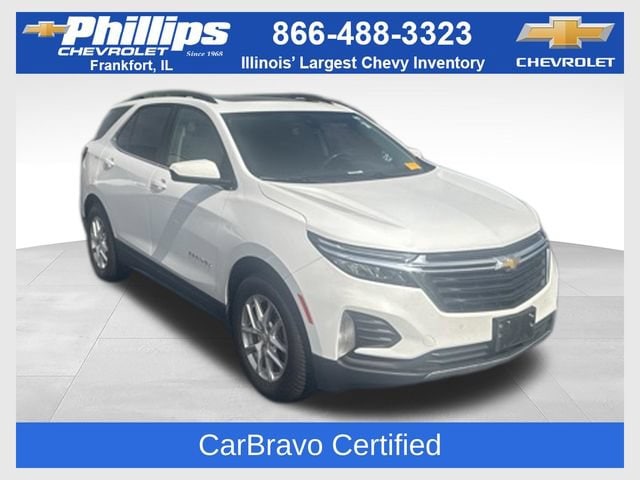 2022 Chevrolet Equinox SUV 