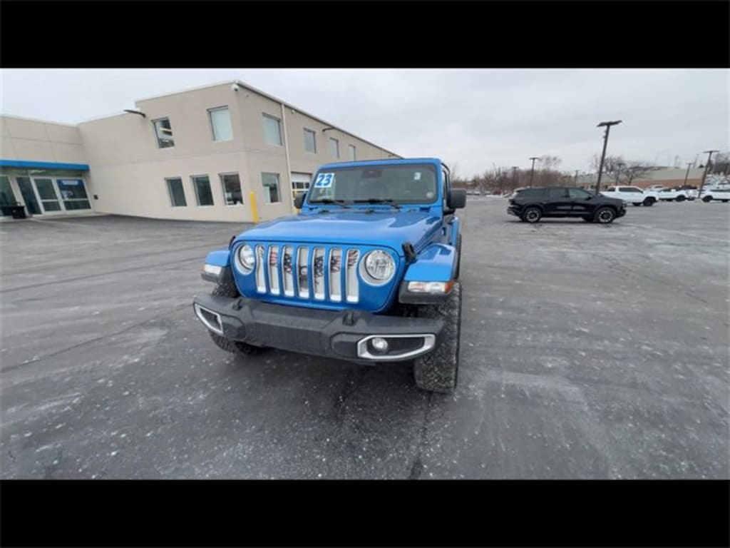 Used 2023 Jeep Wrangler Sahara