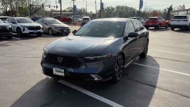 Used 2026 Honda Accord Hybrid Touring Sedan