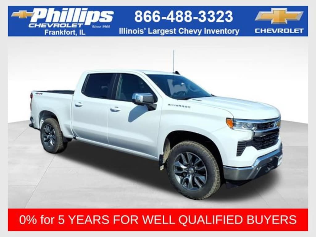 New 2026 Chevrolet Silverado 1500 LT Truck