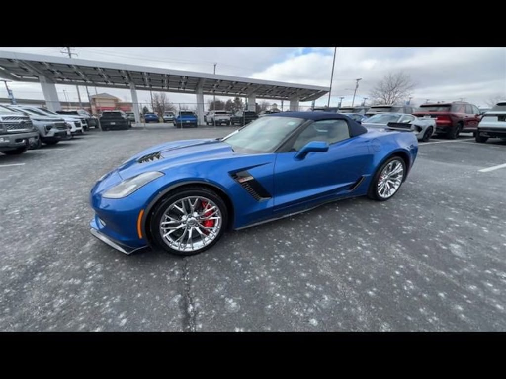 Used 2015 Chevrolet Corvette Z06 Z06 3LZ Performance