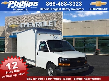 2024 Chevrolet Express Cutaway 3500 1WT Cutaway Van