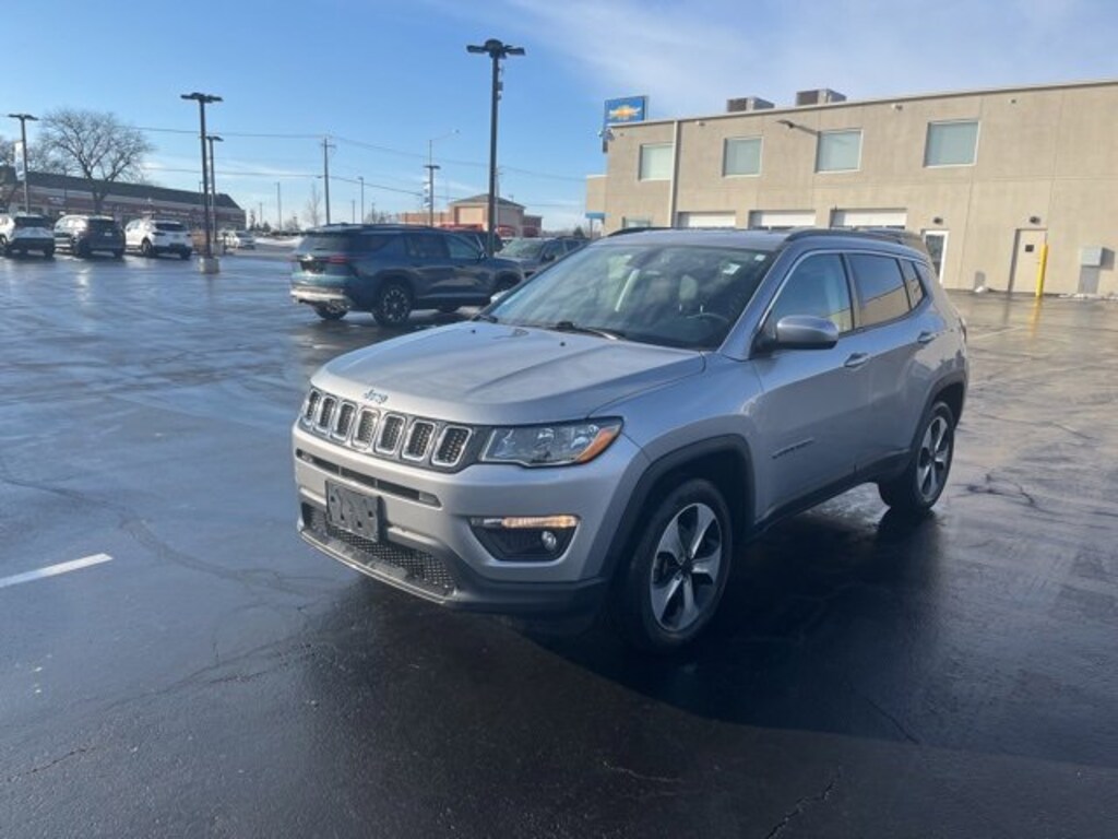Used 2020 Jeep Compass Latitude 4X4 SUV