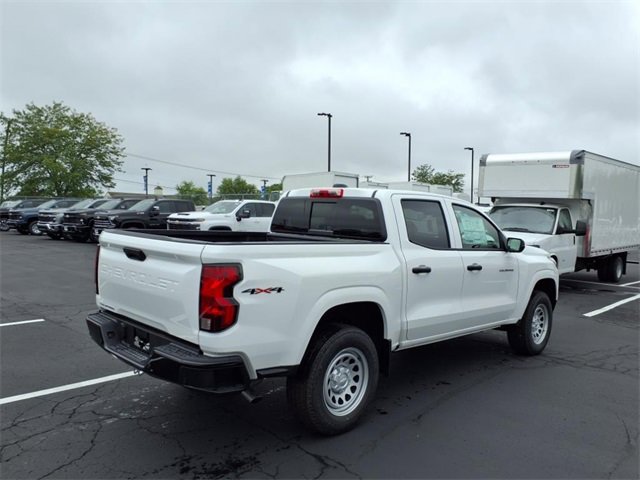 2026 Chevrolet Colorado Work Truck photo 3