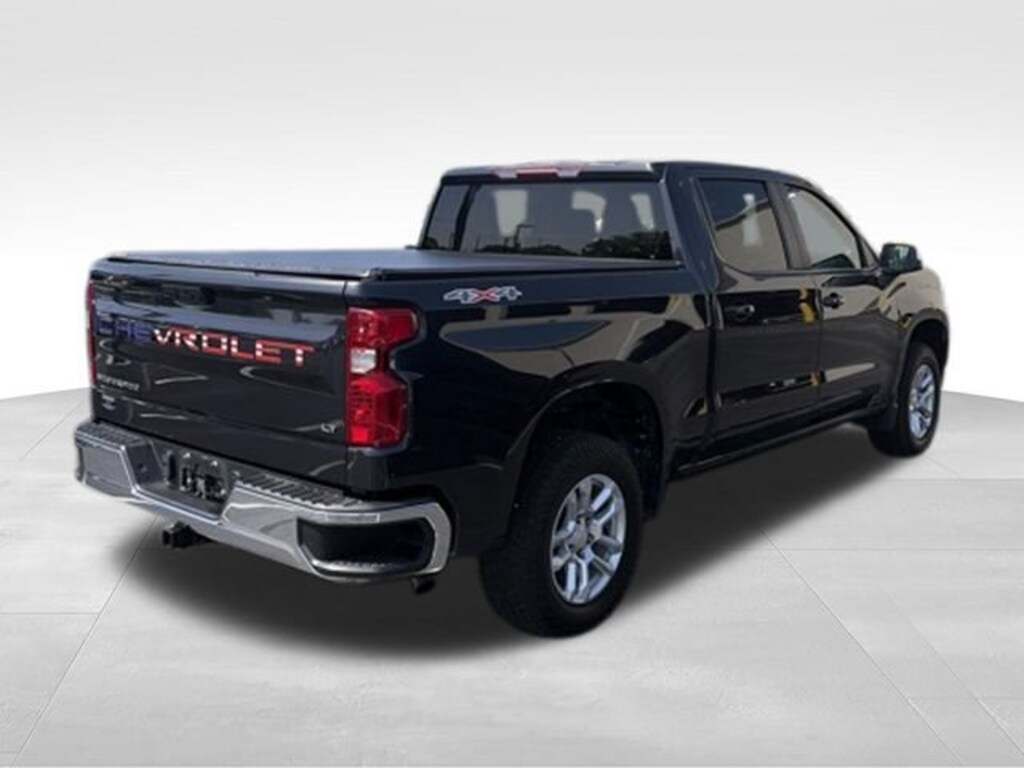 Used 2022 Chevrolet Silverado 1500 LT (2FL) Truck