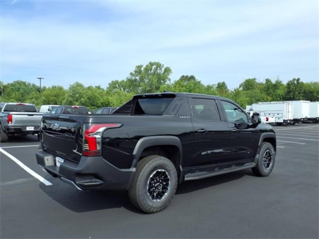 New 2026 Chevrolet Silverado EV Trail Boss - Extended Range Truck