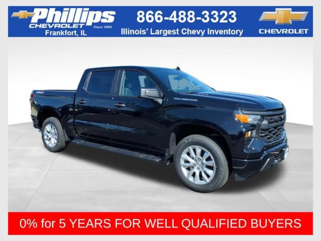 New 2026 Chevrolet Silverado 1500 Custom Truck