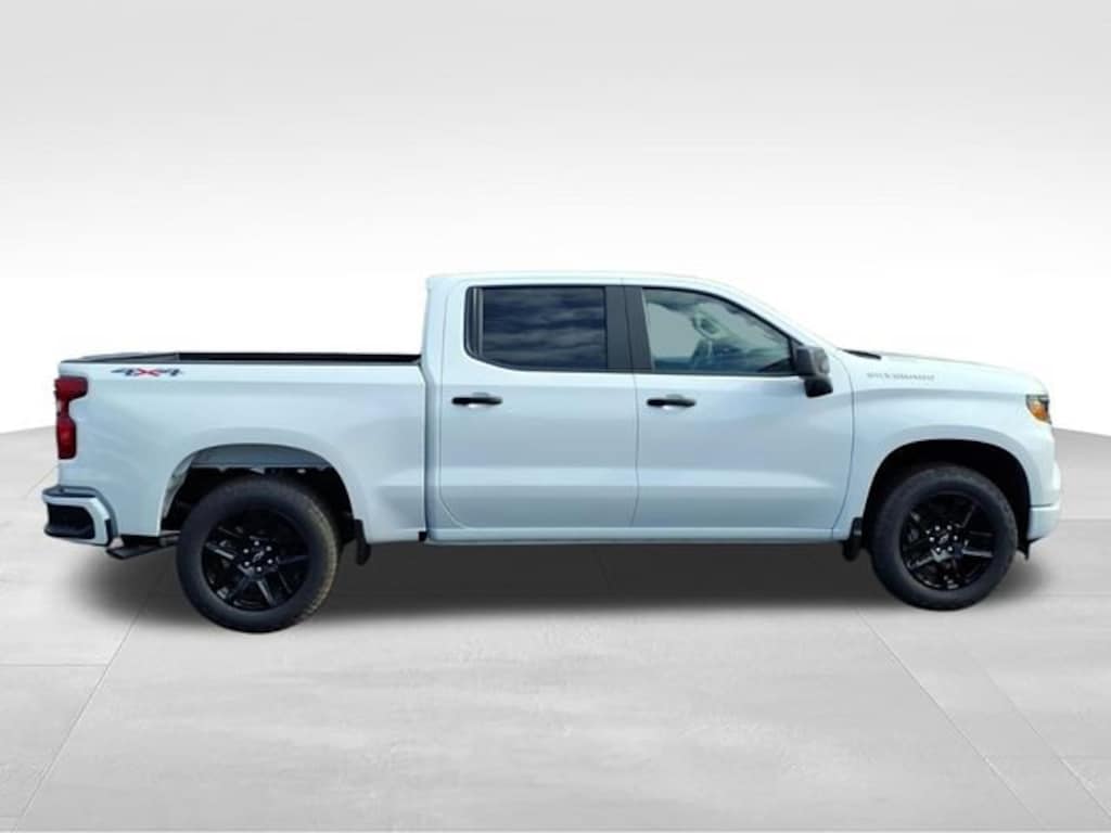 New 2026 Chevrolet Silverado 1500 Custom Truck