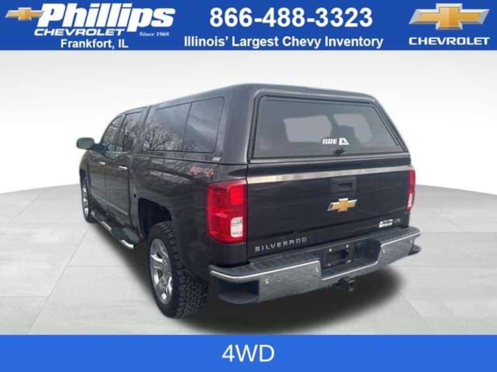 Used 2016 Chevrolet Silverado 1500 LTZ Truck