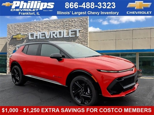 2026 Chevrolet Equinox EV RS's photo