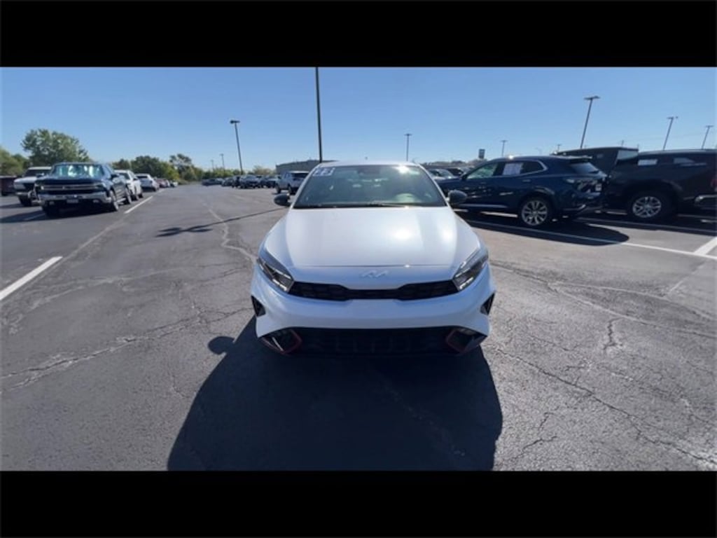 Used 2023 Kia Forte GT-Line Sedan