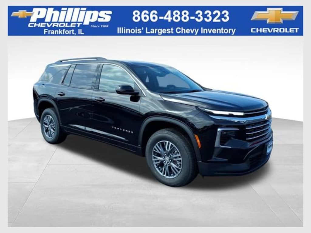 New 2026 Chevrolet Traverse LT SUV