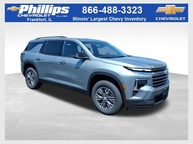 2026 Chevrolet Traverse AWD LT's photo