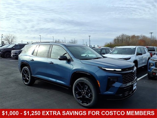 2026 Chevrolet Traverse RS's photo