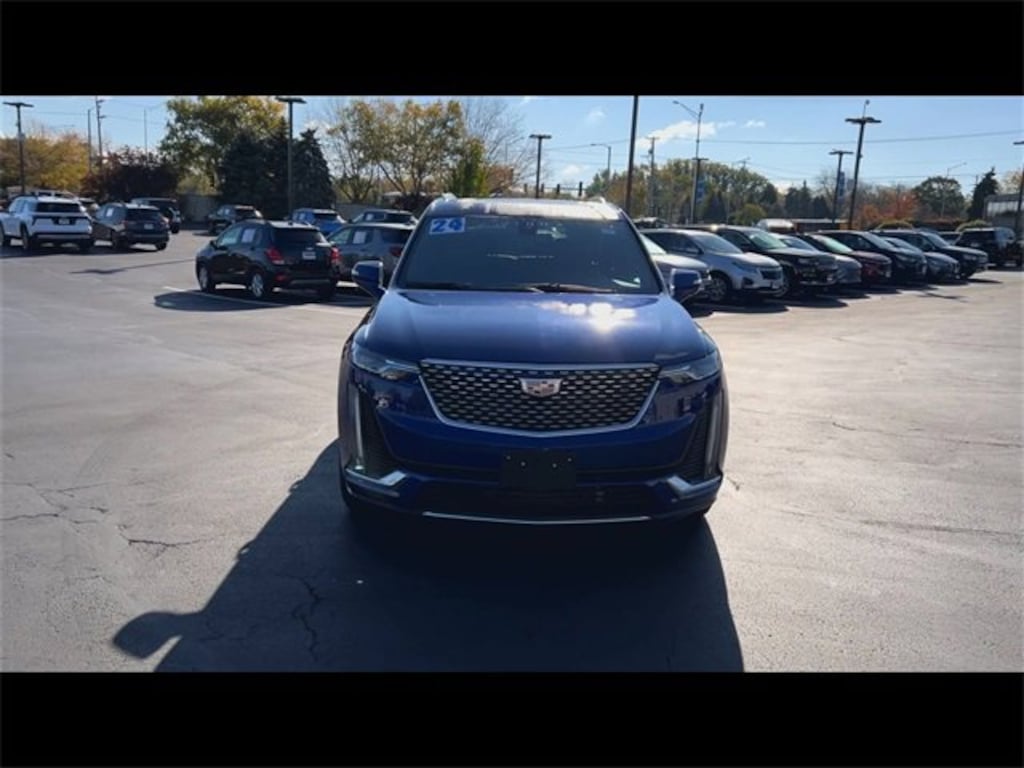 Used 2024 CADILLAC XT6 Premium Luxury SUV