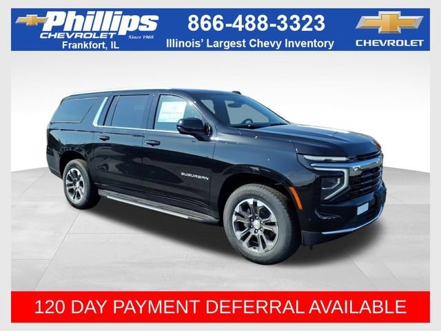 2026 Chevrolet Suburban SUV 