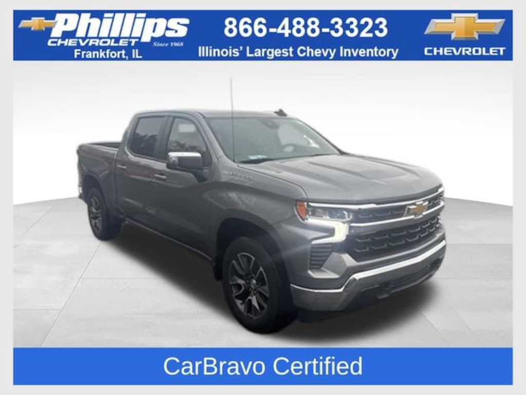 Used 2023 Chevrolet Silverado 1500 LT (2FL) Truck Crew Cab