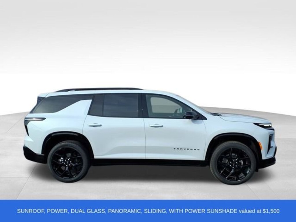 New 2026 Chevrolet Traverse RS SUV