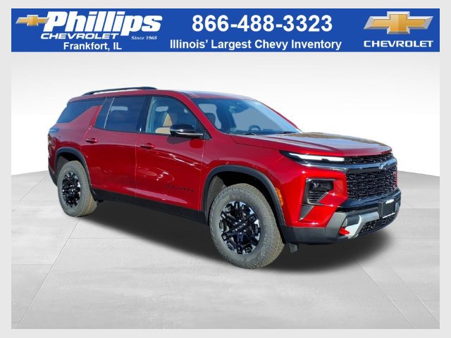  Chevrolet Traverse