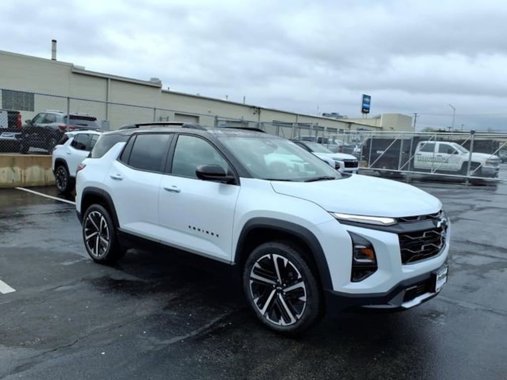 New 2026 Chevrolet Equinox RS SUV