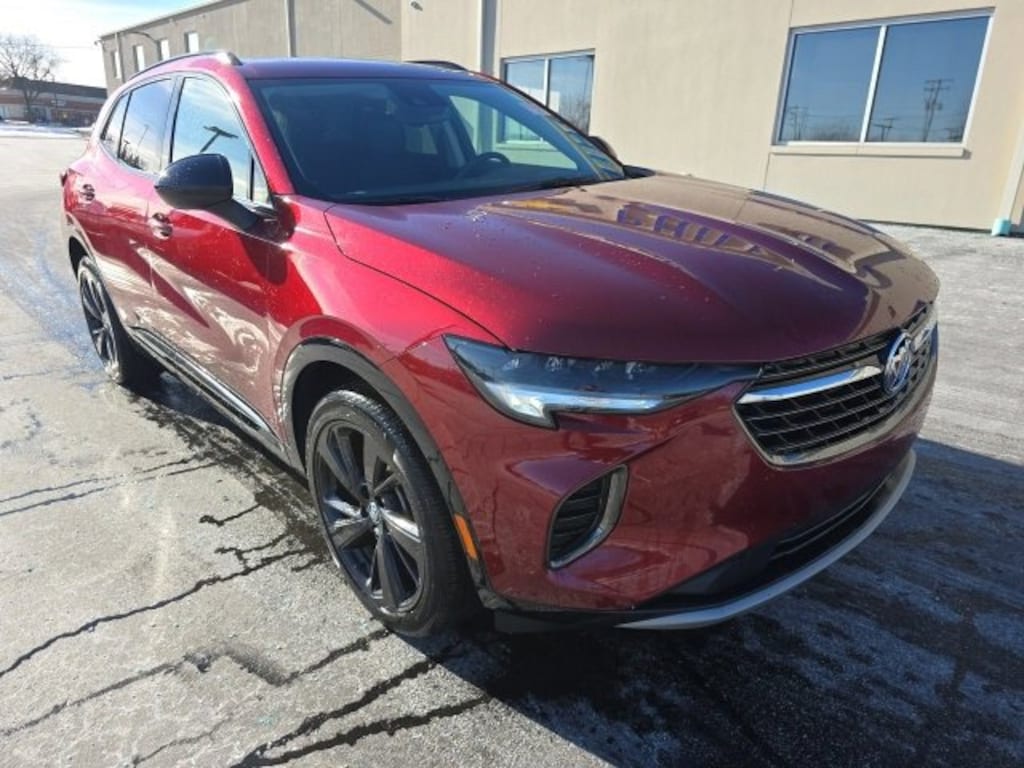 Used 2023 Buick Envision Preferred SUV